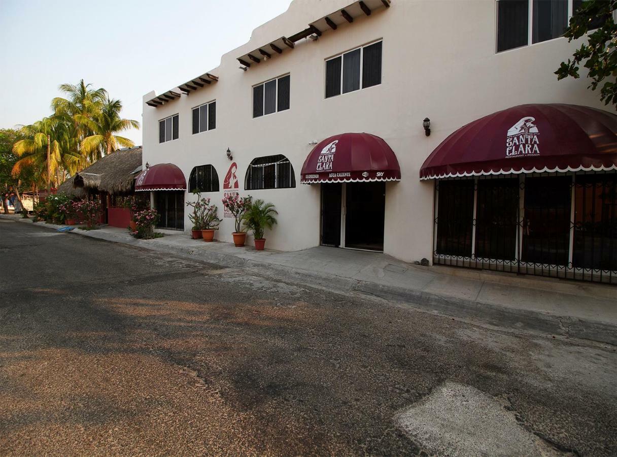 Posada Santa Clara Huatulco Екстериор снимка
