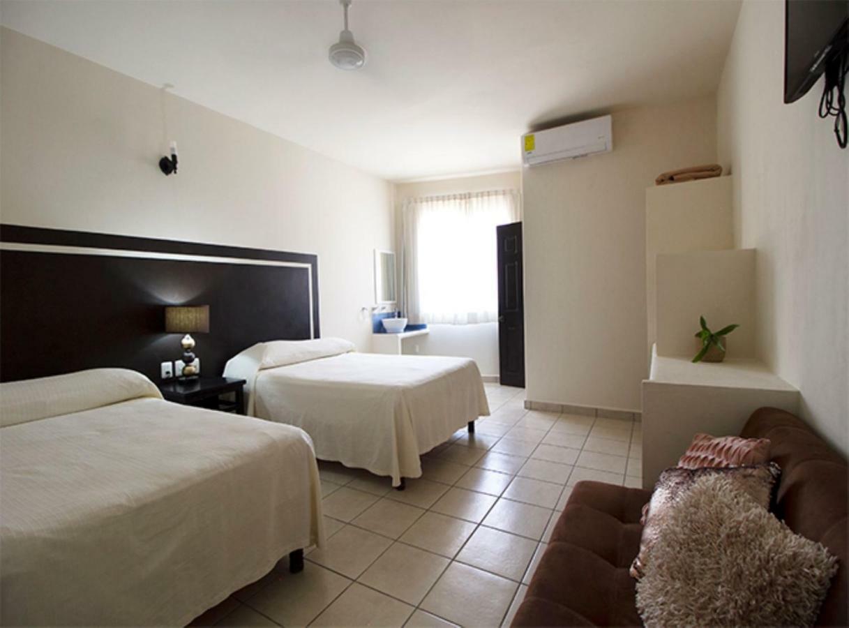 Posada Santa Clara Huatulco Екстериор снимка